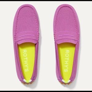 Rothy’s the driver, driving loafer size 7 1/2 like new